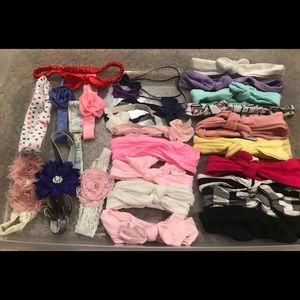 Infant headband Lot